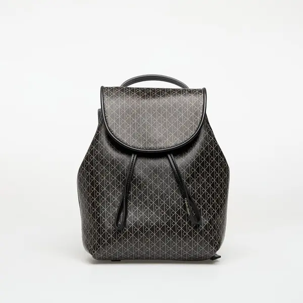 Calvin Klein Ruksak Calvin Klein Emblem Aop Mini Backpack Black Universal