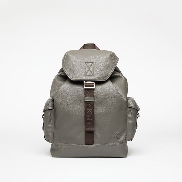 Calvin Klein Ruksak Calvin Klein Jeans Cargo Flap Backpack Gray Universal