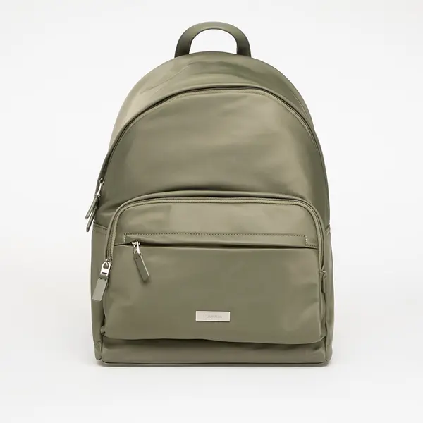 Calvin Klein Ruksak Calvin Klein Sleek Round Backpack Beige Universal