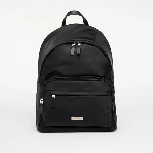 Calvin Klein Ruksak Calvin Klein Sleek Round Backpack Black Universal