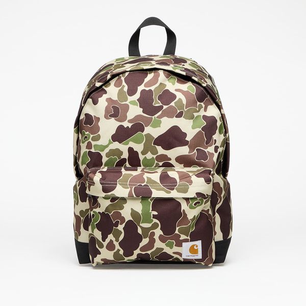 Carhartt WIP Ruksak Carhartt WIP Jake Backpack Camo Duck Green 18 l