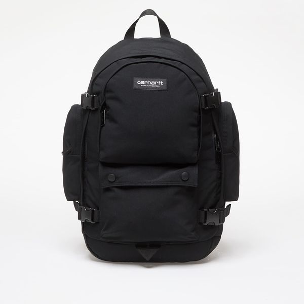Carhartt WIP Ruksak Carhartt WIP Kayton Backpack Black 25 l