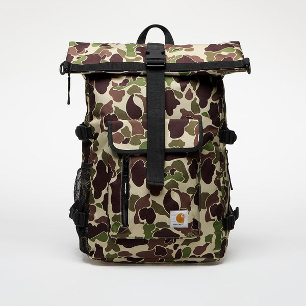 Carhartt WIP Ruksak Carhartt WIP Philis Backpack Camo Duck Green 21,5 l
