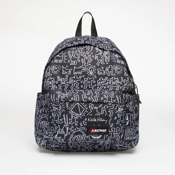 EASTPAK Ruksak Eastpak x Keith Haring Day Pak'r Keith Haring Black 24 l