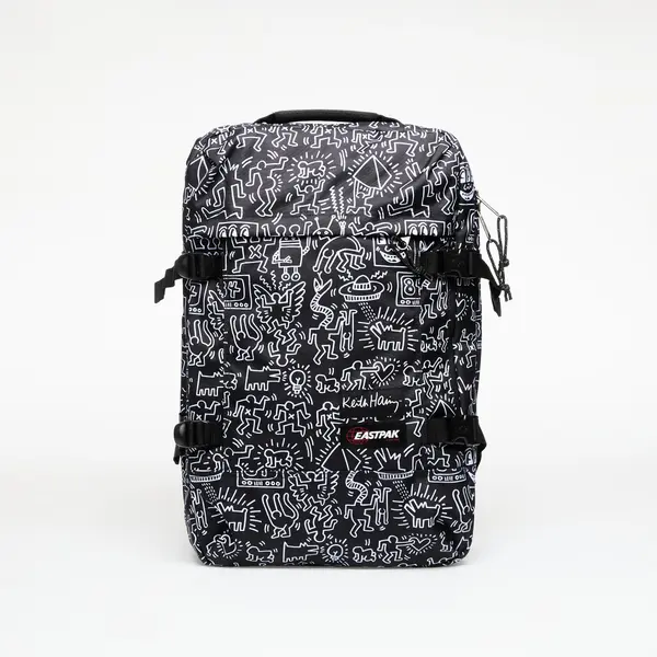 EASTPAK Ruksak Eastpak x Keith Haring Travelpack Keith Haring Black 42 l