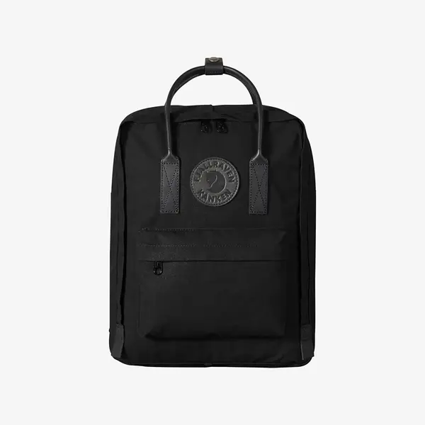 Fjällräven Ruksak Fjällräven Kånken No. 2 Black 16 l