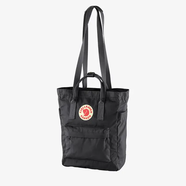 Fjällräven Ruksak Fjällräven Kånken Totepack Black 14 l