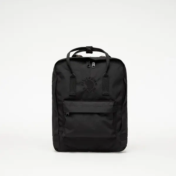 Fjällräven Ruksak Fjällräven Re-Kånken Black 16 l