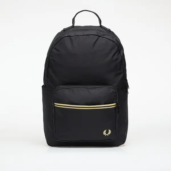 FRED PERRY Ruksak FRED PERRY Tipped Tape Backpack Black Universal