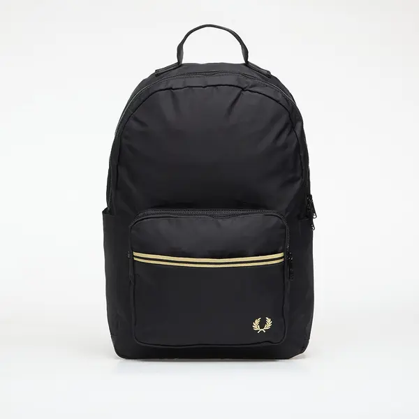 FRED PERRY Ruksak FRED PERRY Tipped Tape Backpack Black Universal