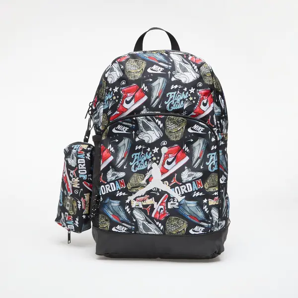 Jordan Ruksak Jordan Air Raid Backpack Black(Gym Red) Universal