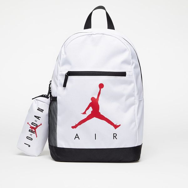 Jordan Ruksak Jordan Air School Backpack White 19 l