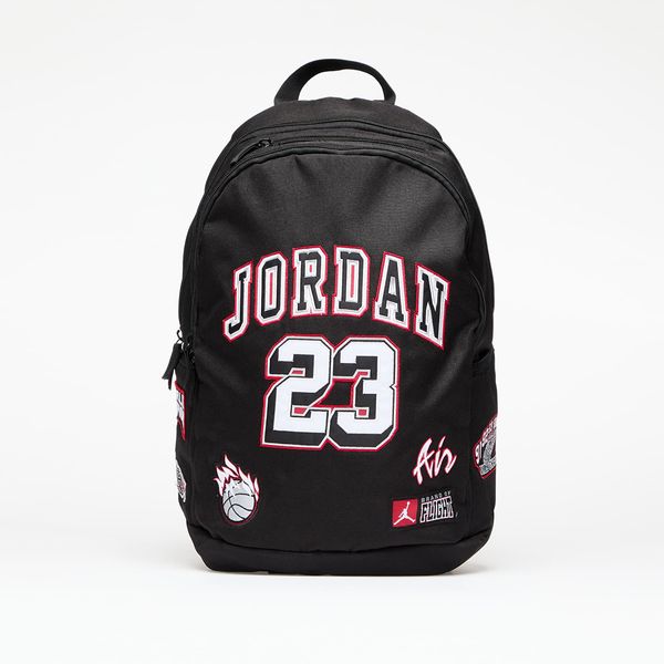 Jordan Ruksak Jordan Backpack Black/ Gym Red Universal