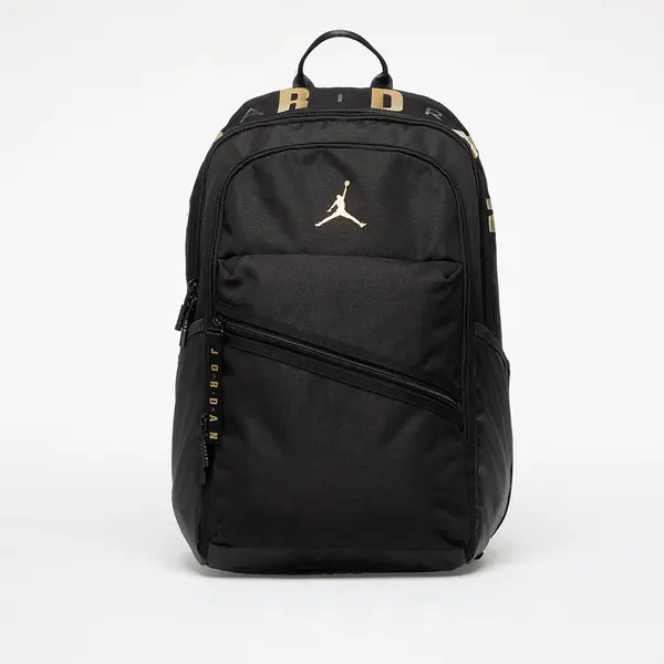 Jordan Ruksak Jordan Jam Air Patrol Backpack Black/ Gold Universal