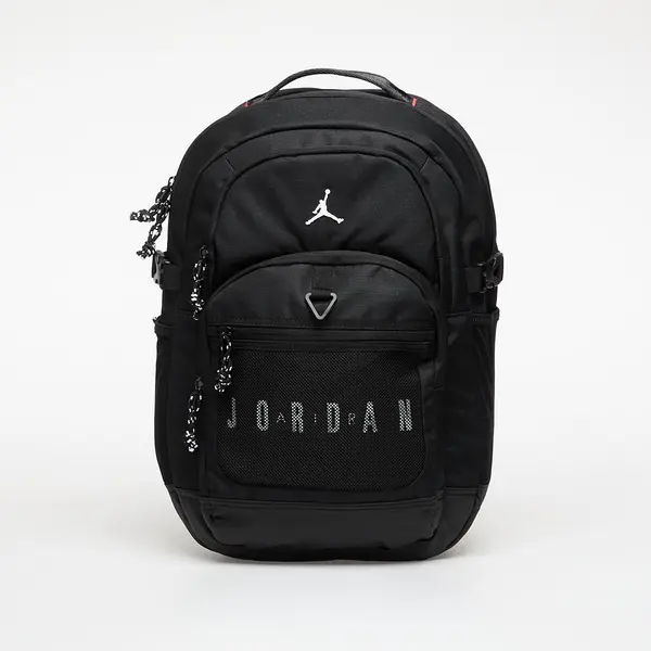 Jordan Ruksak Jordan Jam Blacktop Backpack Black Universal