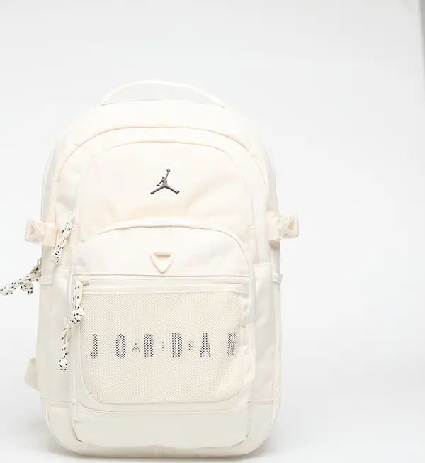 Jordan Ruksak Jordan Jam Blacktop Backpack Pale Ivory Universal