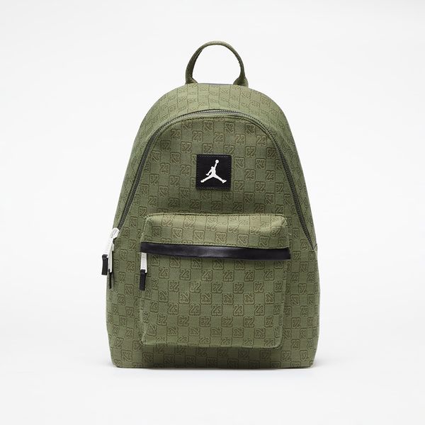Jordan Ruksak Jordan Jumpman Monogram Backpack Sky J Light Olive Universal