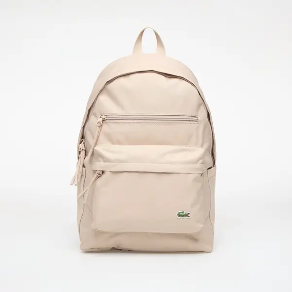LACOSTE Ruksak LACOSTE Backpack Black/ Corrida-Black-White Universal