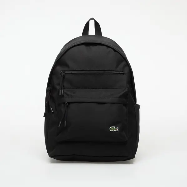 LACOSTE Ruksak LACOSTE Backpack Black Universal