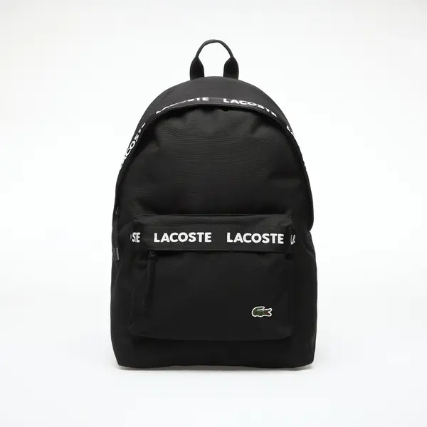 LACOSTE Ruksak LACOSTE Backpack Pimento/ Navy Blue Universal