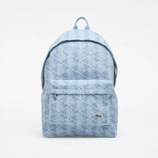 LACOSTE Ruksak LACOSTE Backpack Silver Chine/ Black-Silver Chine Universal