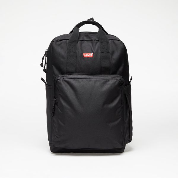 Levi's® Ruksak Levi's® L-Pack Large Black 25 l