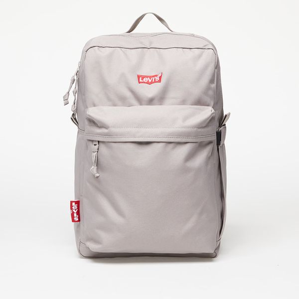Levi's® Ruksak Levi's® L-Pack Standard Backpack Light Grey 20 l