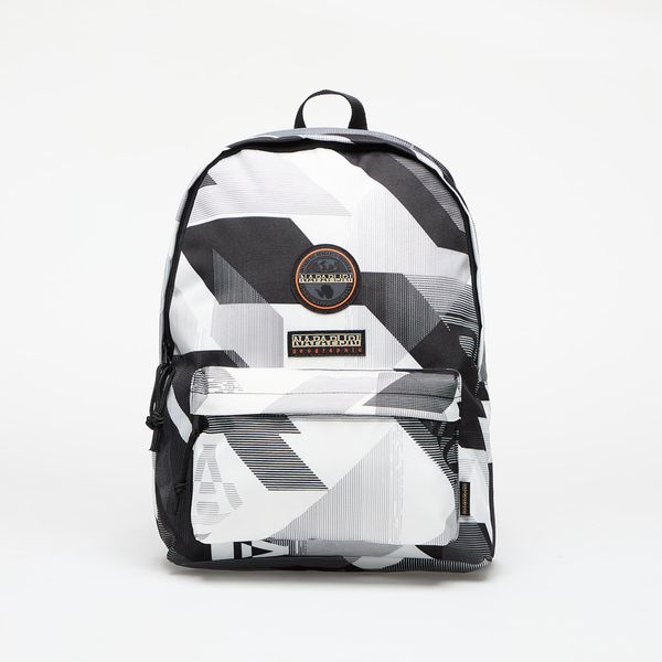Napapijri Ruksak Napapijri Voyage All Over Print Backpack Geometric Black 19,5 l