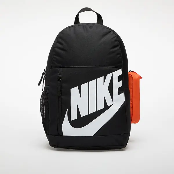 Nike Ruksak Nike Elemental Big Kids' Backpack (20L) Black/ Orange/ White 20 l