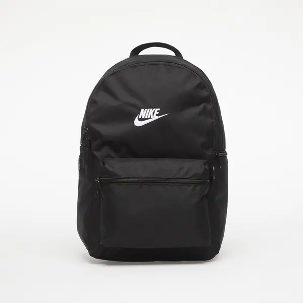 Nike Ruksak Nike Heritage Backpack 2.0 23L Black/ Black/ White 23 l