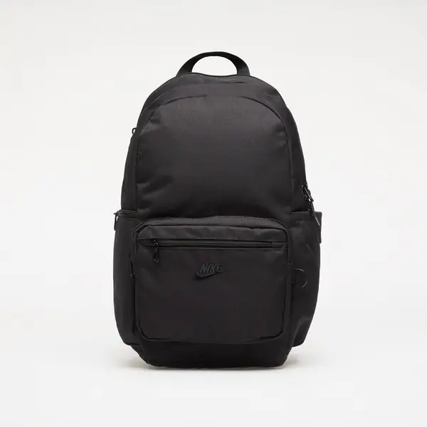 Nike Ruksak Nike Heritage Eugene Backpack 20L Black/ Black/ Black 20 l