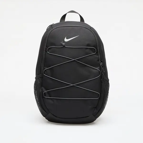 Nike Ruksak Nike Heritage Sweep Backpack 25L Black/ Black/ Silver 25 l