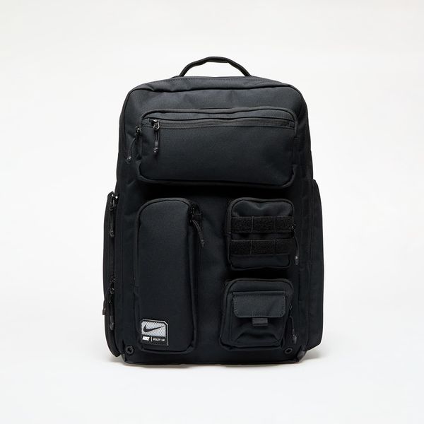Nike Ruksak Nike Utility Elite Backpack 2.0 Black/ Black/ White 37 l