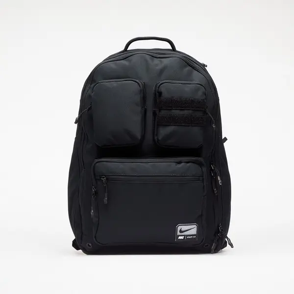 Nike Ruksak Nike Utility Power Backpack - 2.0 Black/ Black/ White 33 l