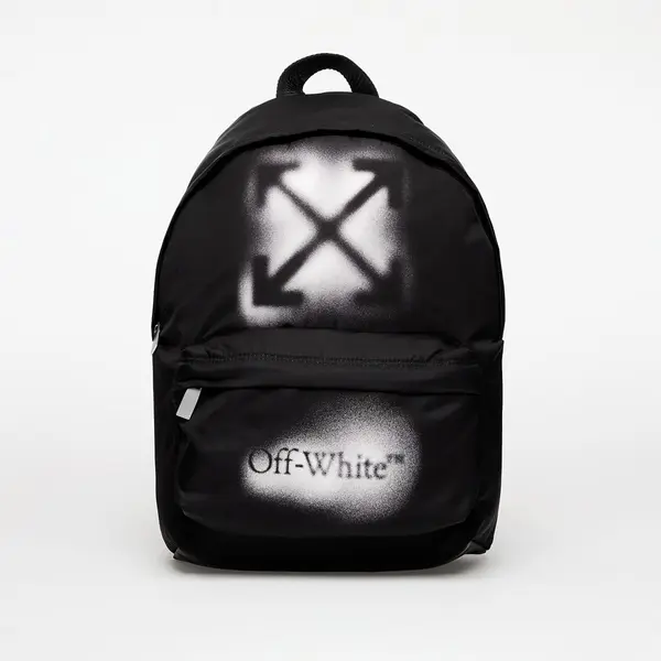 Off-White Ruksak Off-White Arrow Spray Backpack Black/ White Universal