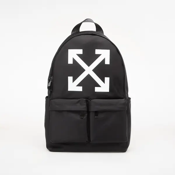Off-White Ruksak Off-White Full Arrow Backpack Black Universal