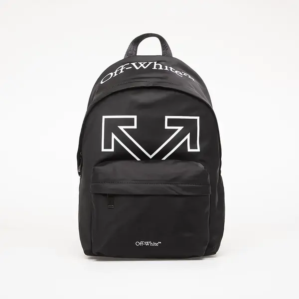 Off-White Ruksak Off-White Heritage Backpack Black Universal