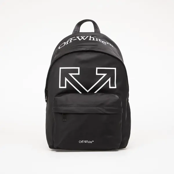 Off-White Ruksak Off-White Heritage Backpack Black Universal