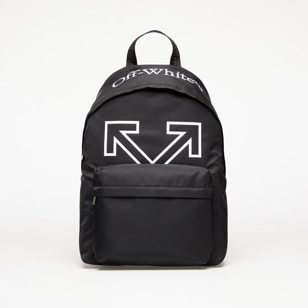 Off-White Ruksak Off-White Heritage Backpack Black/ White Universal