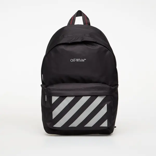 OFF-WHITE KIDS Ruksak OFF-WHITE KIDS Reflective Logo Backpack Black/ Reflec Universal