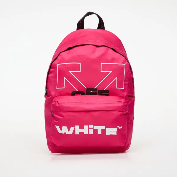 OFF-WHITE KIDS Ruksak OFF-WHITE KIDS Type Logo Backpack Pink/ White Universal