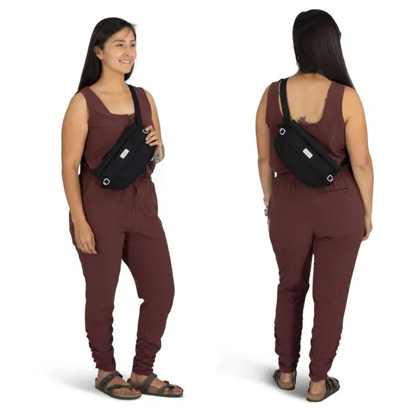 Osprey Ruksak Osprey Arcane Hip Bag Black Universal