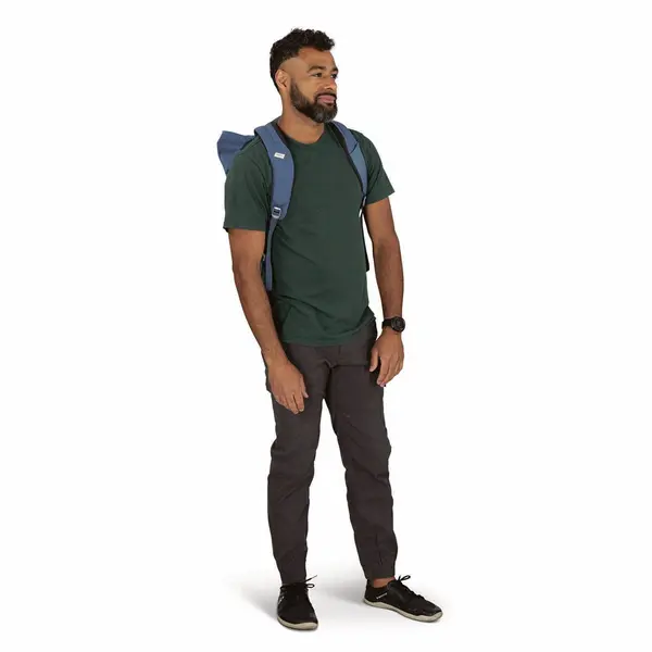 Osprey Ruksak Osprey Arcane Roll Top Pack Nirvana Blue Heather Universal