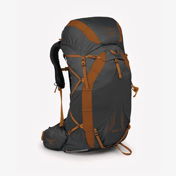 Osprey Ruksak Osprey Exos 38 Dark Charcoal Grey S/M