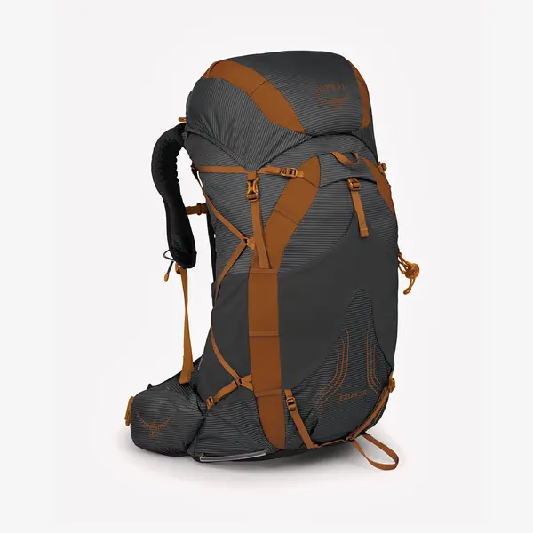Osprey Ruksak Osprey Exos 38 Dark Charcoal Grey S/M