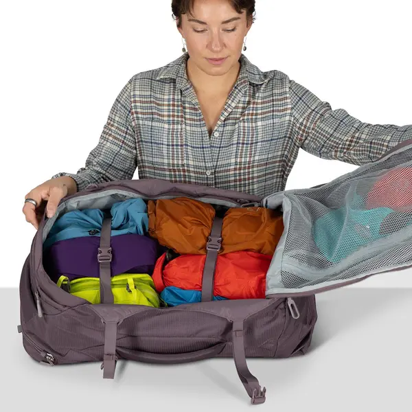 Osprey Ruksak Osprey Fairview 40 Graphite Purple Universal