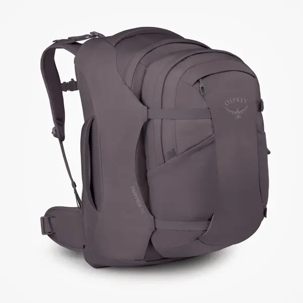 Osprey Ruksak Osprey Fairview 55 Graphite Purple Universal