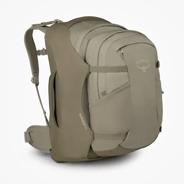Osprey Ruksak Osprey Fairview 55 Sawdust/ Olive Tan Universal