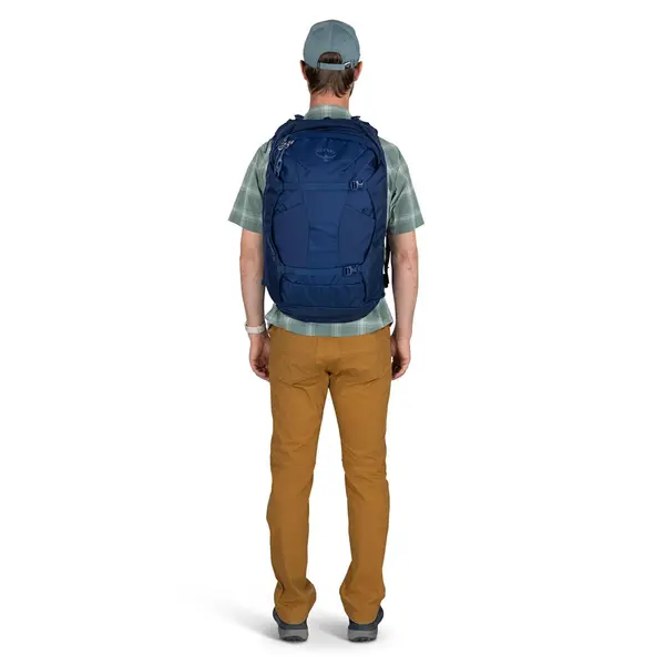 Osprey Ruksak Osprey Farpoint 40 Antique Blue Universal