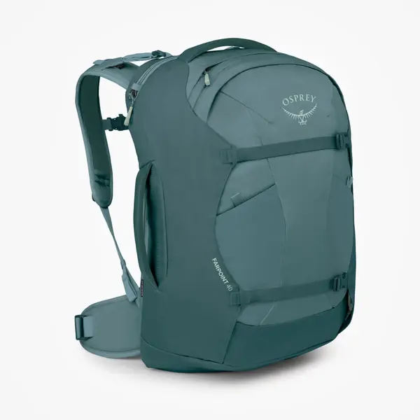 Osprey Ruksak Osprey Farpoint 40 Cascade Blue/ Torrent Blue Universal
